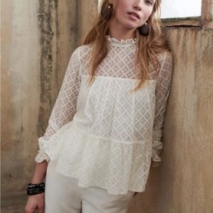 Sezane Gabbie blouse 36
